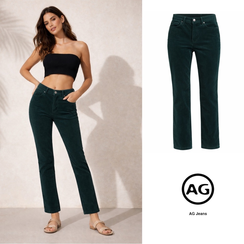 NEW Ag Adriano Goldschmied High Rise Stevie Ankle jeans